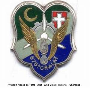 Alat- Cralat 676e- Materiel- Cheragas